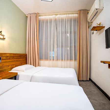 ז'אנגג'יאג'י Tianmenshan Loft Art Inn מראה חיצוני תמונה
