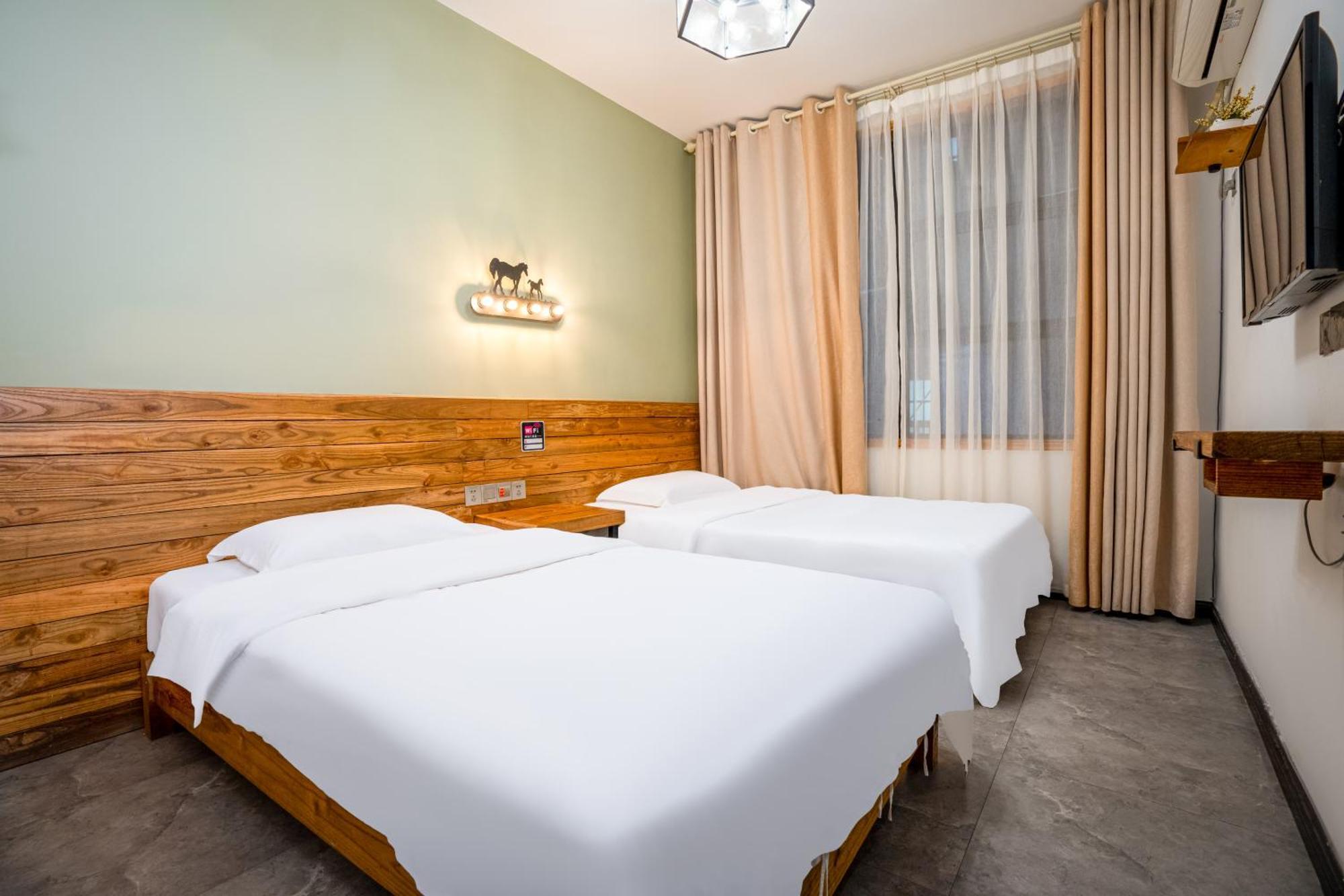 ז'אנגג'יאג'י Tianmenshan Loft Art Inn מראה חיצוני תמונה