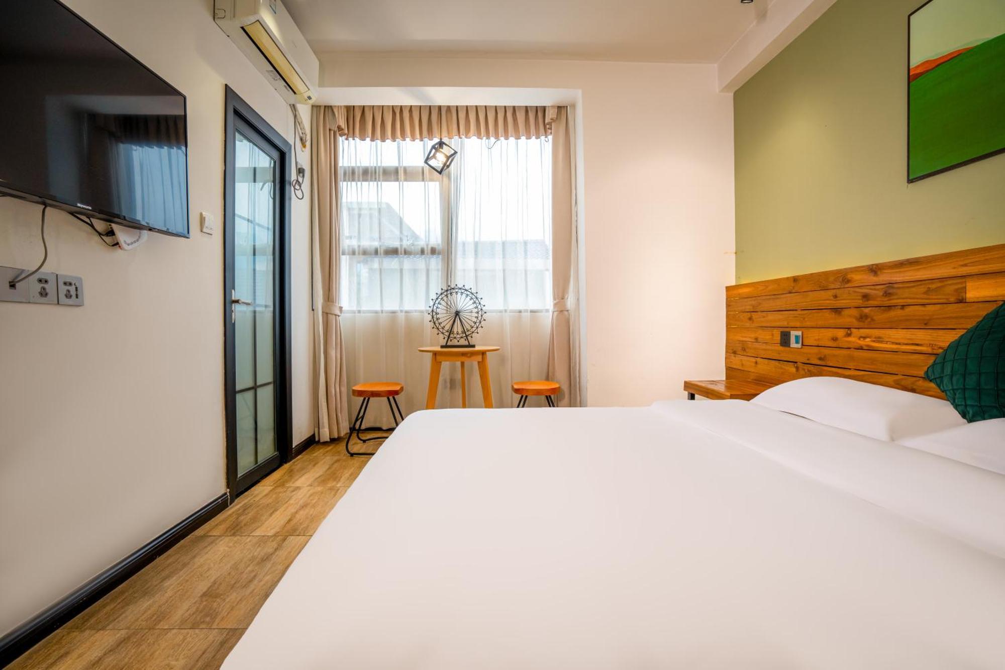 ז'אנגג'יאג'י Tianmenshan Loft Art Inn מראה חיצוני תמונה
