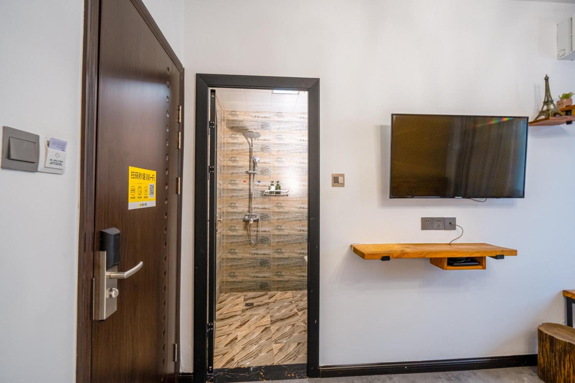 ז'אנגג'יאג'י Tianmenshan Loft Art Inn מראה חיצוני תמונה