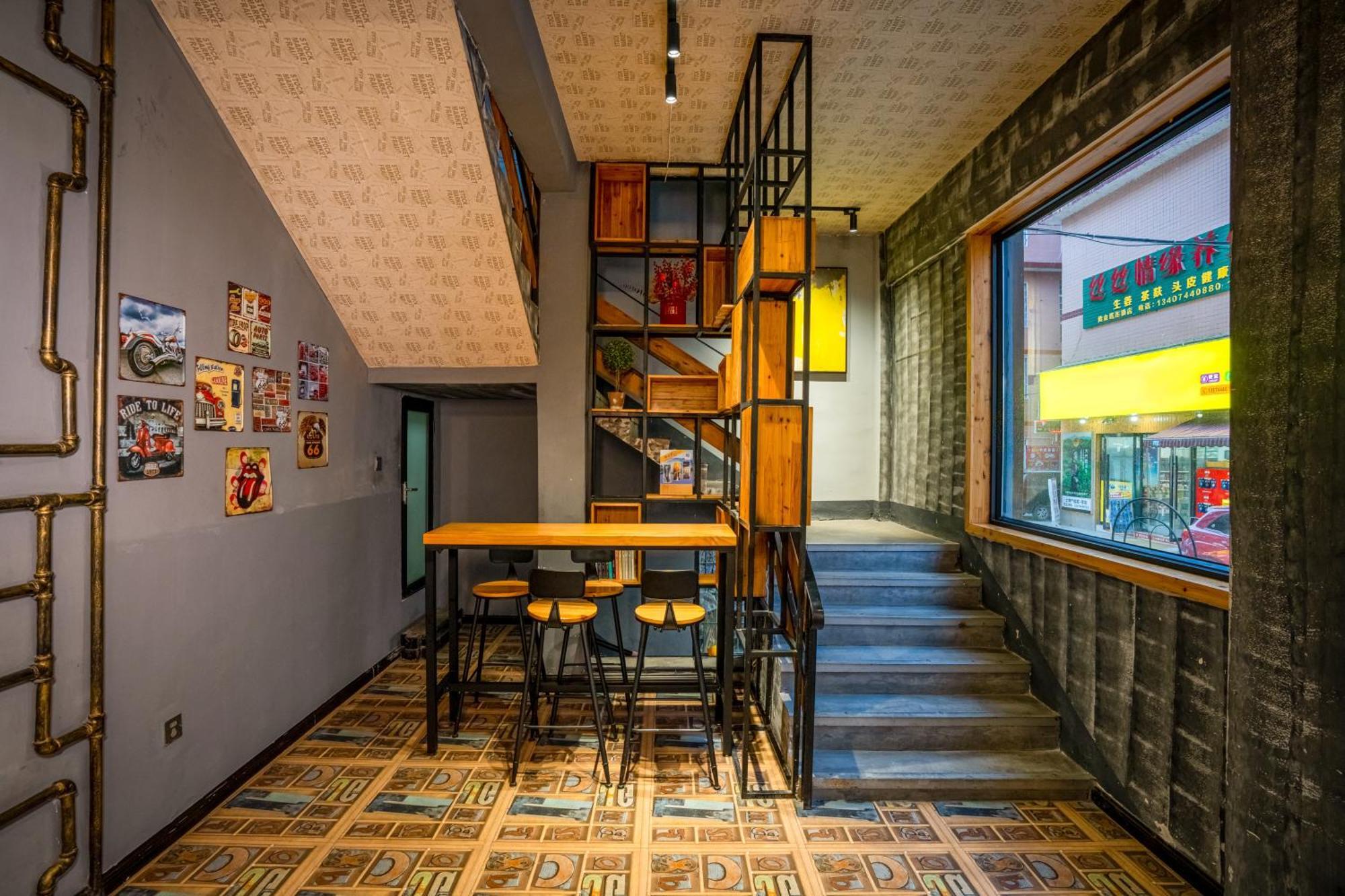 ז'אנגג'יאג'י Tianmenshan Loft Art Inn מראה חיצוני תמונה