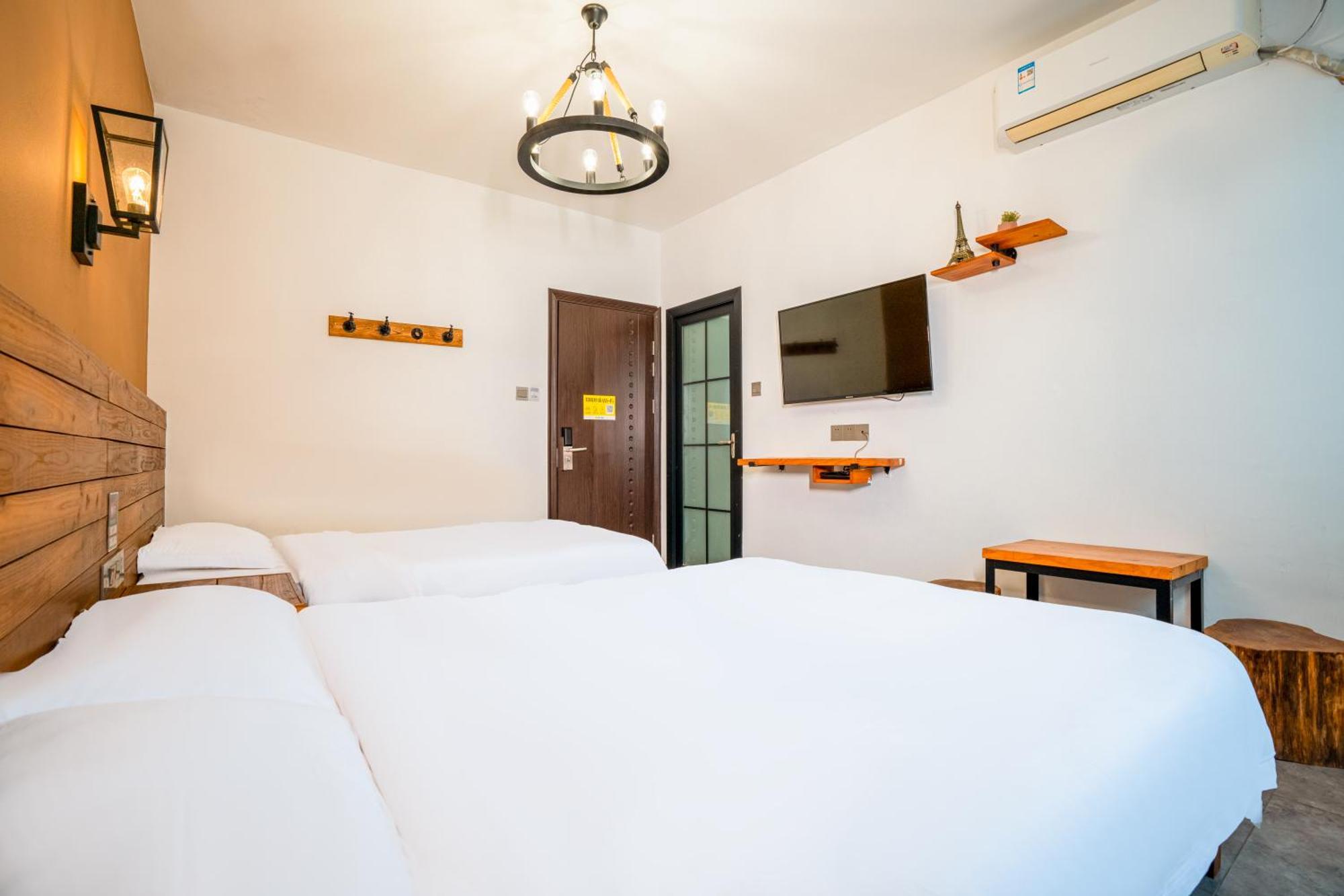 ז'אנגג'יאג'י Tianmenshan Loft Art Inn מראה חיצוני תמונה