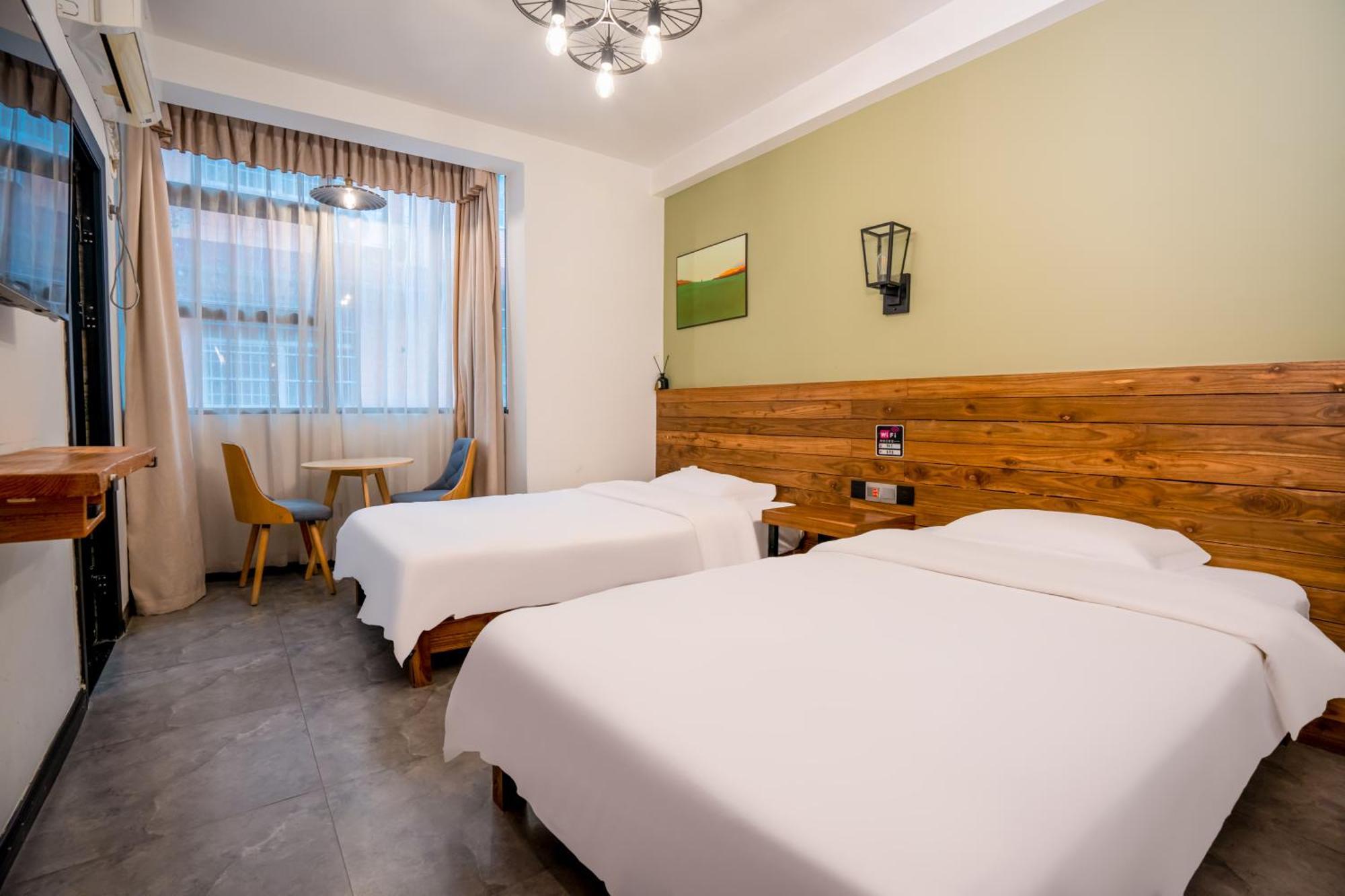 ז'אנגג'יאג'י Tianmenshan Loft Art Inn מראה חיצוני תמונה