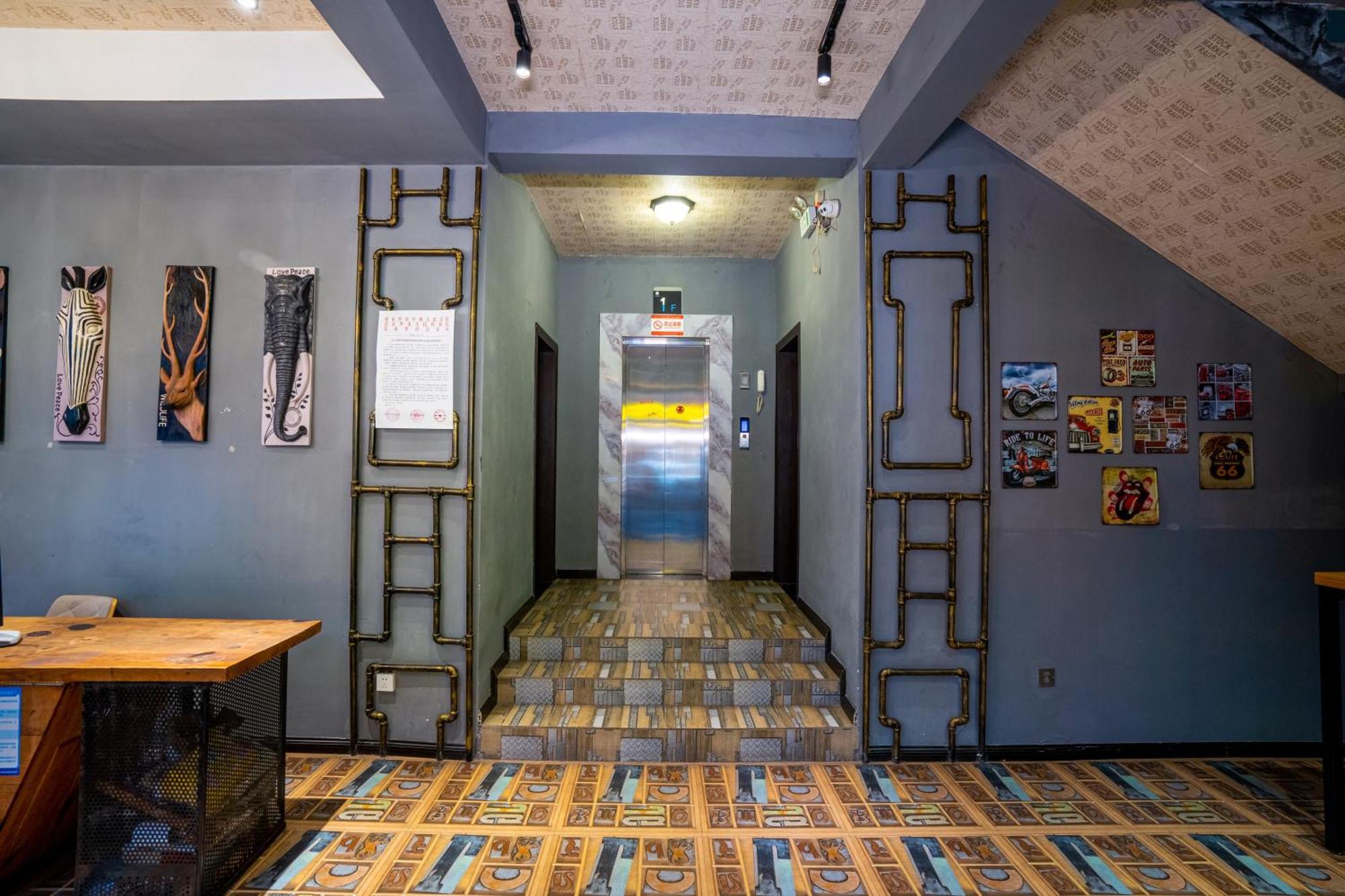 ז'אנגג'יאג'י Tianmenshan Loft Art Inn מראה חיצוני תמונה