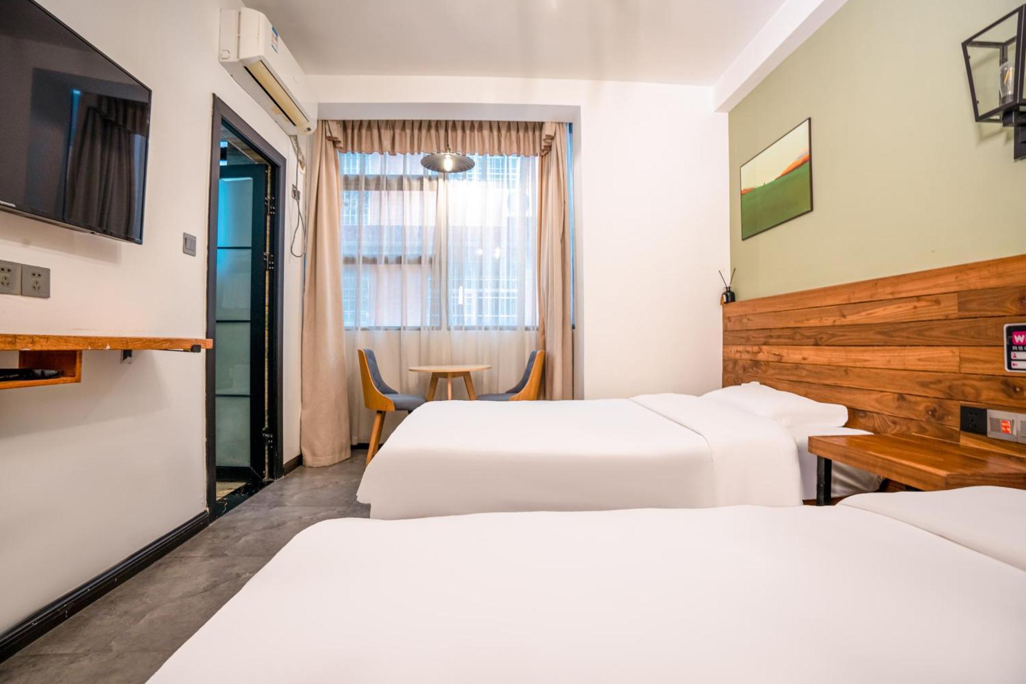 ז'אנגג'יאג'י Tianmenshan Loft Art Inn מראה חיצוני תמונה