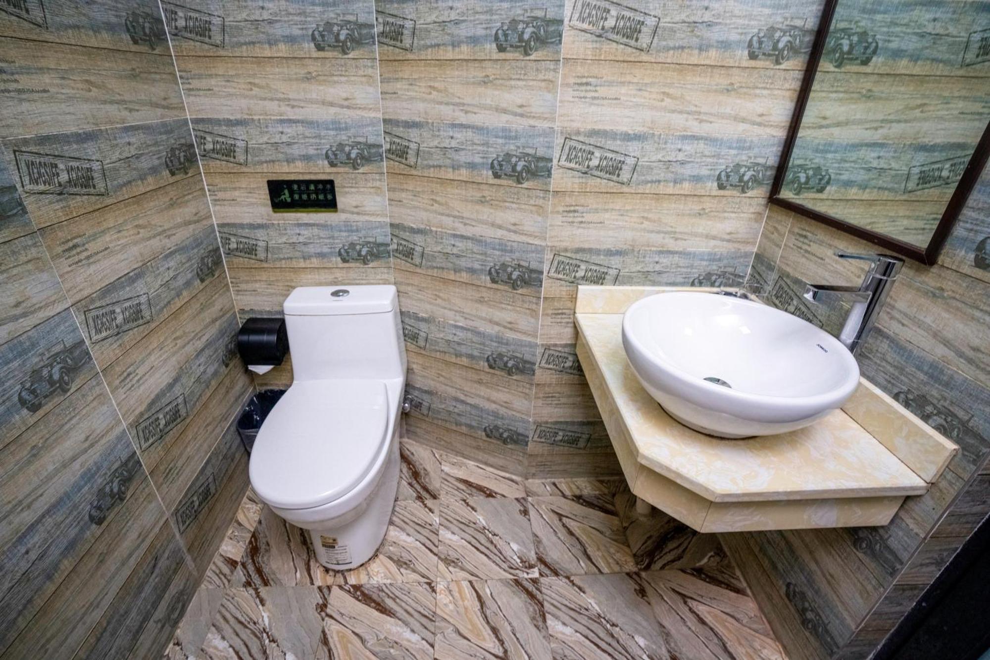 ז'אנגג'יאג'י Tianmenshan Loft Art Inn מראה חיצוני תמונה