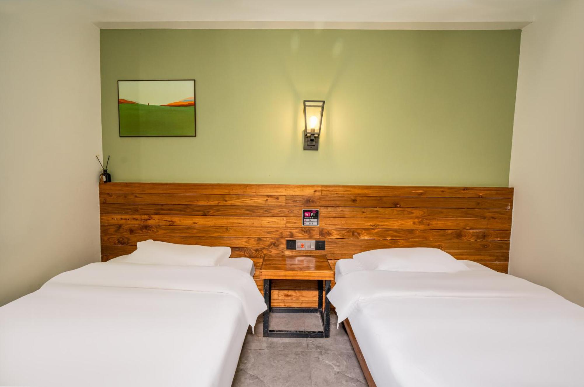 ז'אנגג'יאג'י Tianmenshan Loft Art Inn מראה חיצוני תמונה